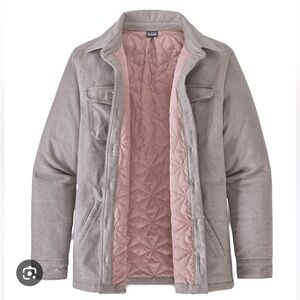 PATAGONIA Women’s size medium insulated Fjord flannel jacket NEW WITH TAGS